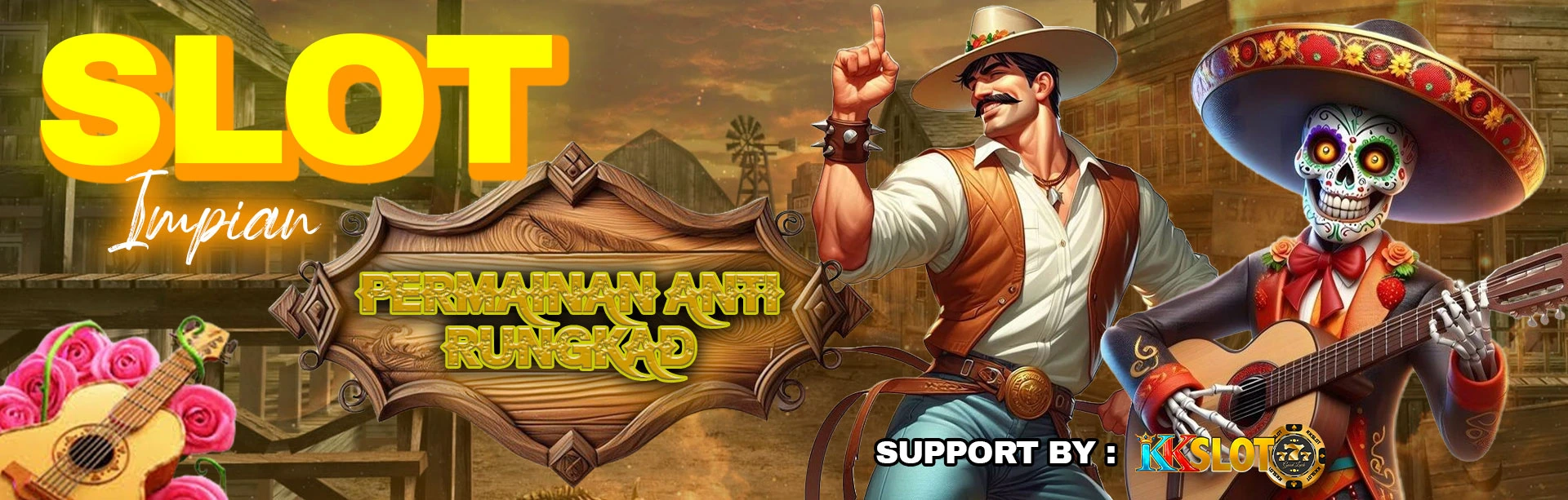 DOLAN4D Banner Slot Online